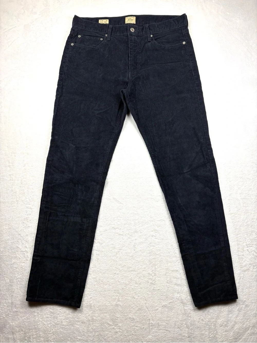 J.Crew 770™ Straight-fit Pants in Corduroy - Men's Size 32x32 - Deep Navy Blue
